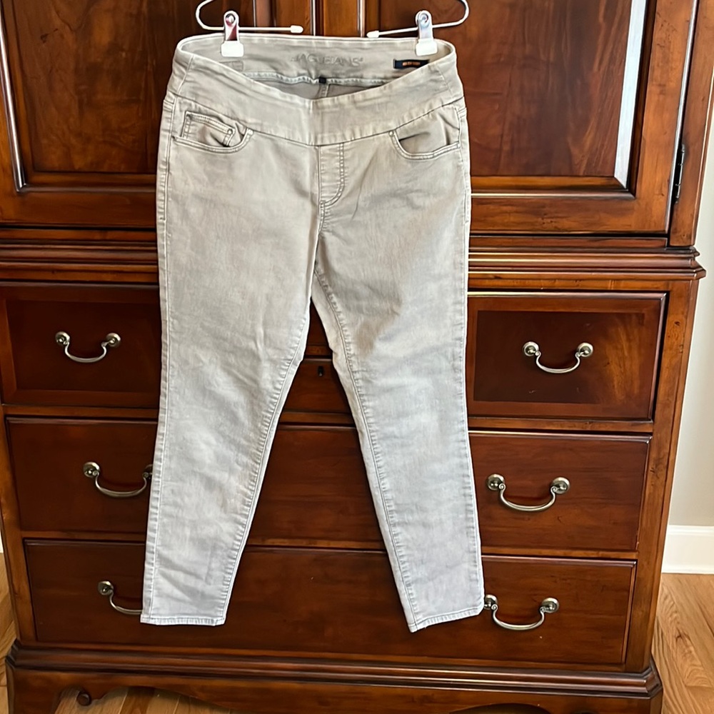Jag Jeans. High rise skinny Size 14